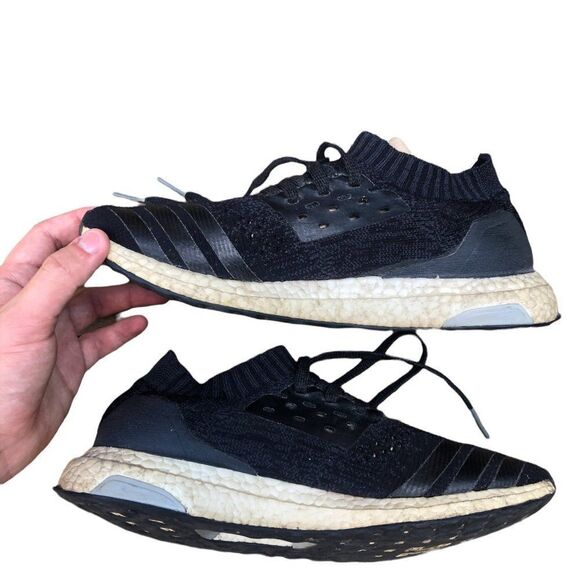 ADIDAS UltraBoost Uncaged 'Carbon' Size 9.5 - Picture 12 of 16